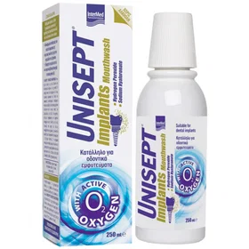 Unisept Implantat Munskölj 250ml