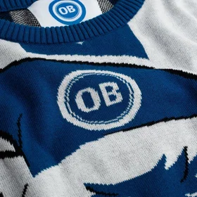 RNC-OB Odense Boldklub Jultröja 2025 (Unisex)