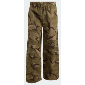 Adidas Seasonal Essentials Camo Woven Parachute Pants (Men's)