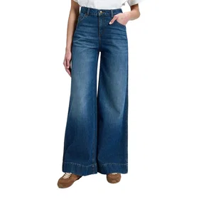 Lee Extreme Stella Wide Leg High Waist Jeans (Dame)