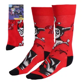 DC Comics Harley Quinn Long Socks 2-pack (Women's)