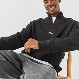 Boss Sweatshirt Halv Dragkedja (Herr)