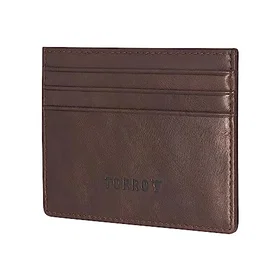 TORROS Slim Leather Card Holder