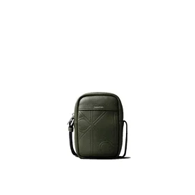 Calvin Klein Emblem Messenger Bag