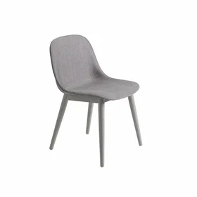 Muuto Remix 133 Spisebordstol Fiber Grå Eik
