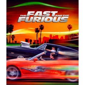 Fast & Furious 1 (4K Ultra HD + Blu-Ray)