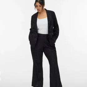 Vero Moda vmcScarly MW Flared Lace Byxor (Dam)