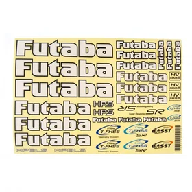 Futaba Køretøjsdekal - Bilklistermærker