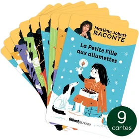 Yoto Marlène Jobert Cartes d'Histoire 9-Card PKSTXX03661
