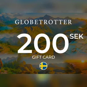Globetrotter Gift Card 200 SEK
