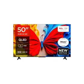TCL 50" Full HD QLED Android TV (2025) - 50S5K