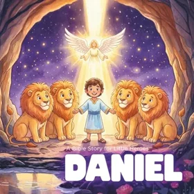 Daniel: En bibelberättelse för små hjältar