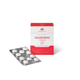 Genactiv Colostrum 100mg 60 Lozenges