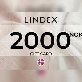 Lindex Presentkort 2000 NOK