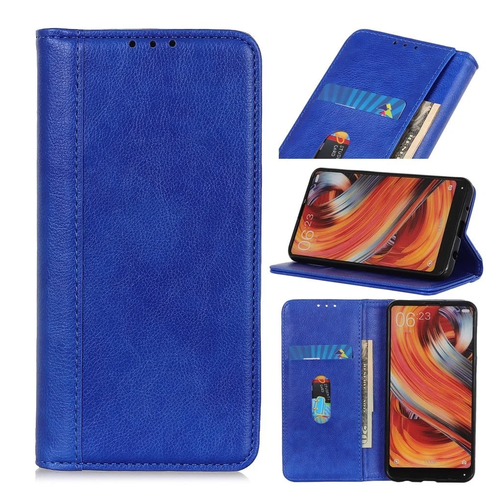 Aito Leather Case with Magnetic Closure for Google Pixel 6a