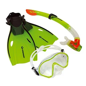 Schildkröt Bermuda Snorkel Set (Jr)