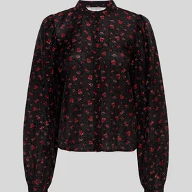 MSCH Copenhagen Mschkaralie Jusia Aop Robe chemise