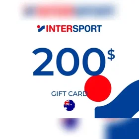 Intersport Gift Card 200 AUD