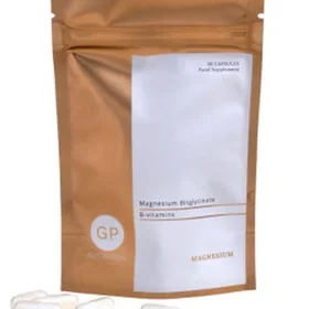 GP Nutrition Magnesium Bisglycinate 56 Kapslar