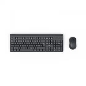 Hama WKM-100 Trådløs Tastatur og Mus Sett