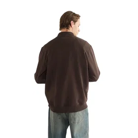 Wrangler Half Zip Sweatshirt (Herr)