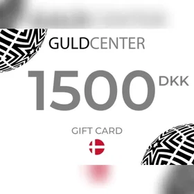 Guldcenter Gavekort 1500 DKK