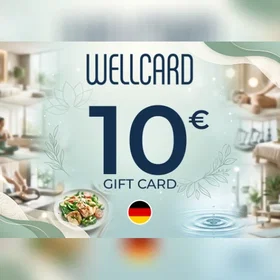 WellCard Gavekort 10 EUR
