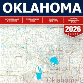 Roadcrest Oklahoma vägkarta