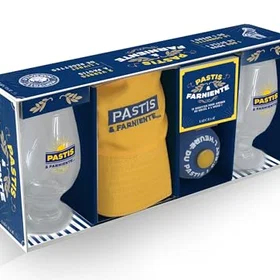 Larousse Pastis & Farniente Coffret Cadeau 3-pack