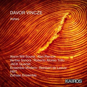 Davor Vincze Ashes CD