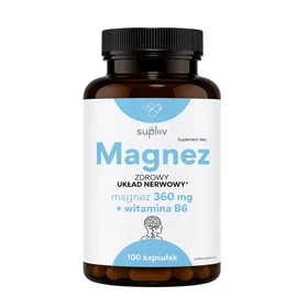 Supliv Magnesium 100 Kapslar