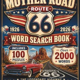 Route 66 Ordlistspel Bok