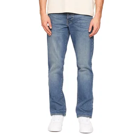 Crosshatch Princed Regular Zip Fly Jeans (Men's)