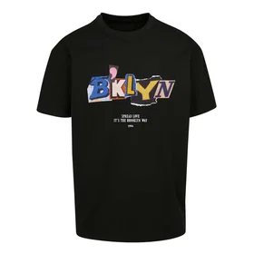 Mister Tee Brklyn Oversize Kortärmad T-shirt (Herr)