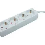 Elivi Power Rail 4-vägs strömskinna 1.5m ELV-SS4UB-015