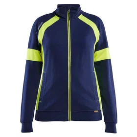 Blåkläder 356811589933L Full Zip Sweatshirt (Dam)