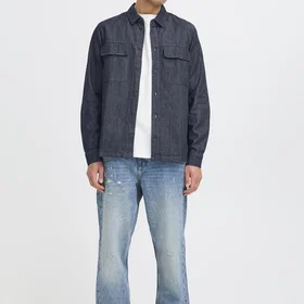 Sdrogue Denim Overshirt (Mænd)