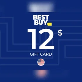 Best Buy Gavekort 12 USD