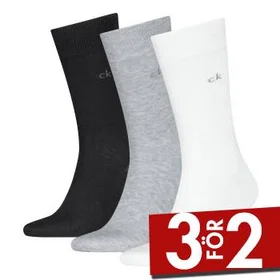 Calvin Klein Klassiske Sokker 3-pack (Herre)