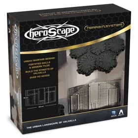 Heroscape The Urban Landscape Of Valhalla Terrain (exp.)
