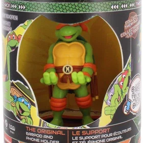 Exquisite Gaming TMNT Mini Telefonstativ 4-pack