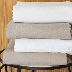 Toison d’or Couvre-lit en Coton 270x250cm