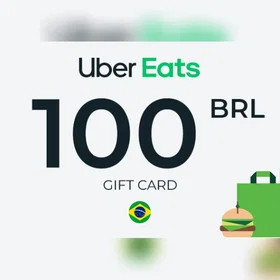 Uber Carte Cadeau 100 BRL Key - BRAZIL