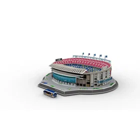 Eleven Force Spotify Camp Nou 3D Stadium Puzzle