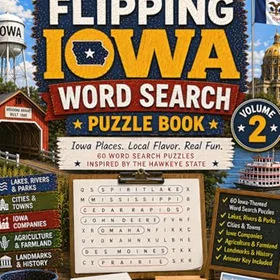 Flipping ORD-SÖK PUZZELBOK