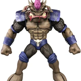 Premium Battletoads General Slaughter Actionfigur 0653485678112