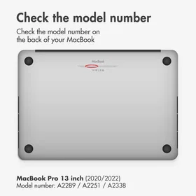 Imoshion Etfodral för Apple MacBook Pro 13 tum (2020 / 2022)