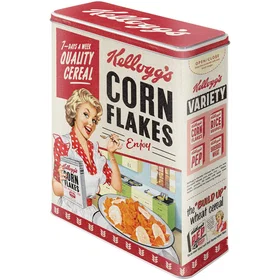 Nostalgic Art Storage Container 4L