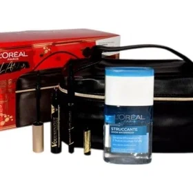 L'Oréal Paris Kosmetiikkasetti Voluminous Extra Black Perfect Slim Superliner Si