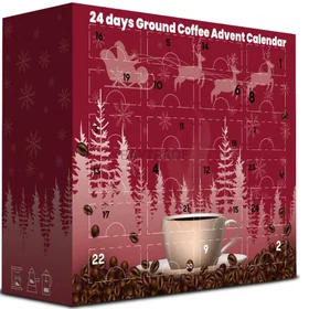 BAYTRADE 24 days Ground Coffee Advent Calendar